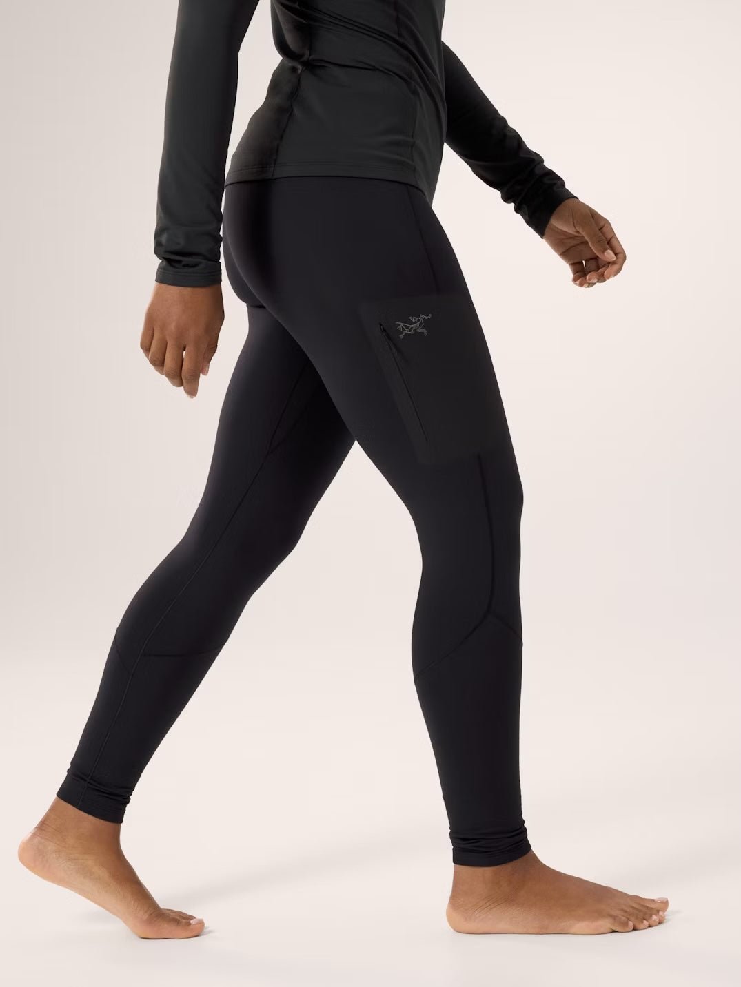 Rho Bottom Women's Black - Arc'teryx Australia