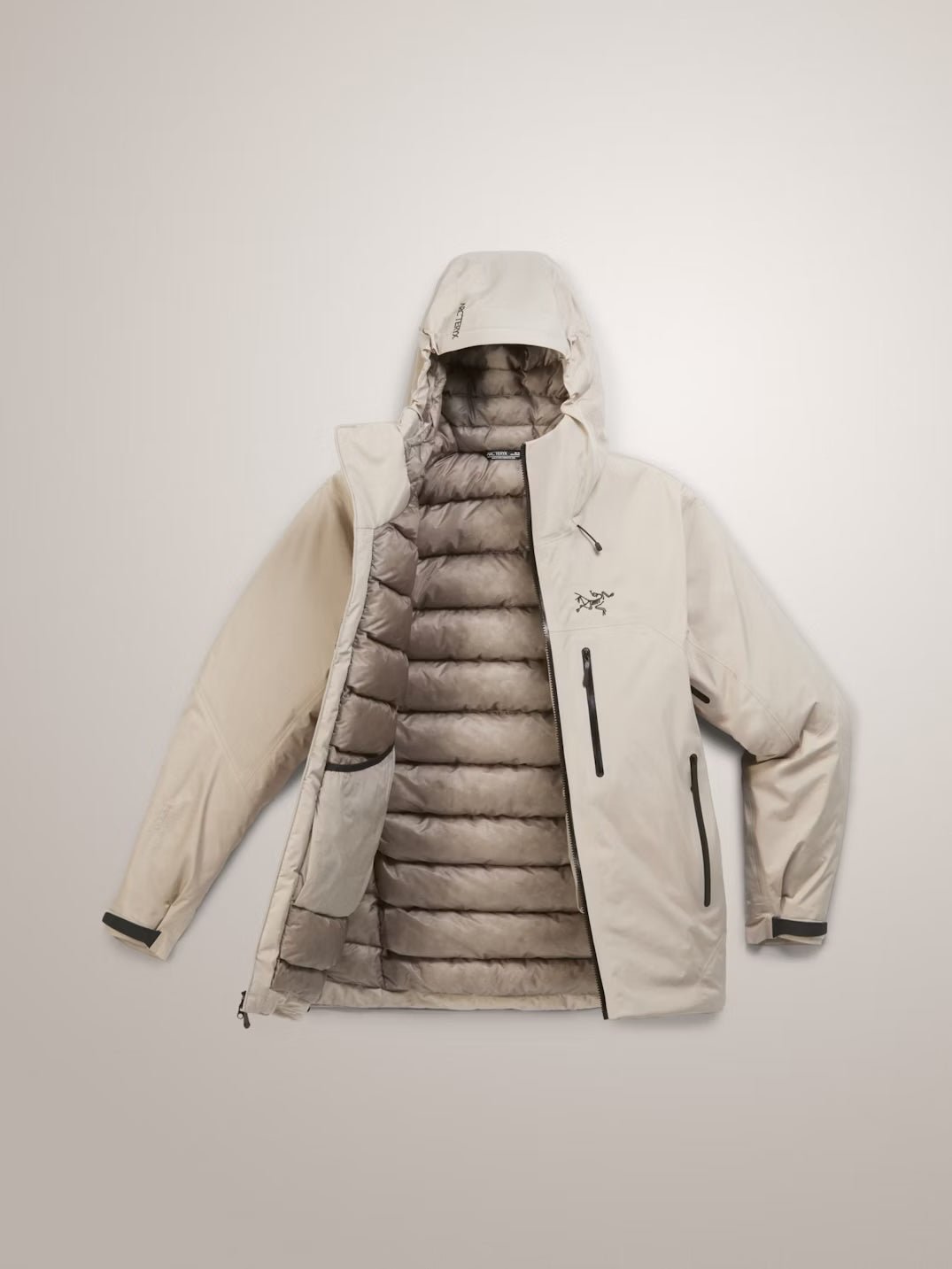 Beta Down Insulated Jacket Men's Rune / Black - Arc'teryx Australia
