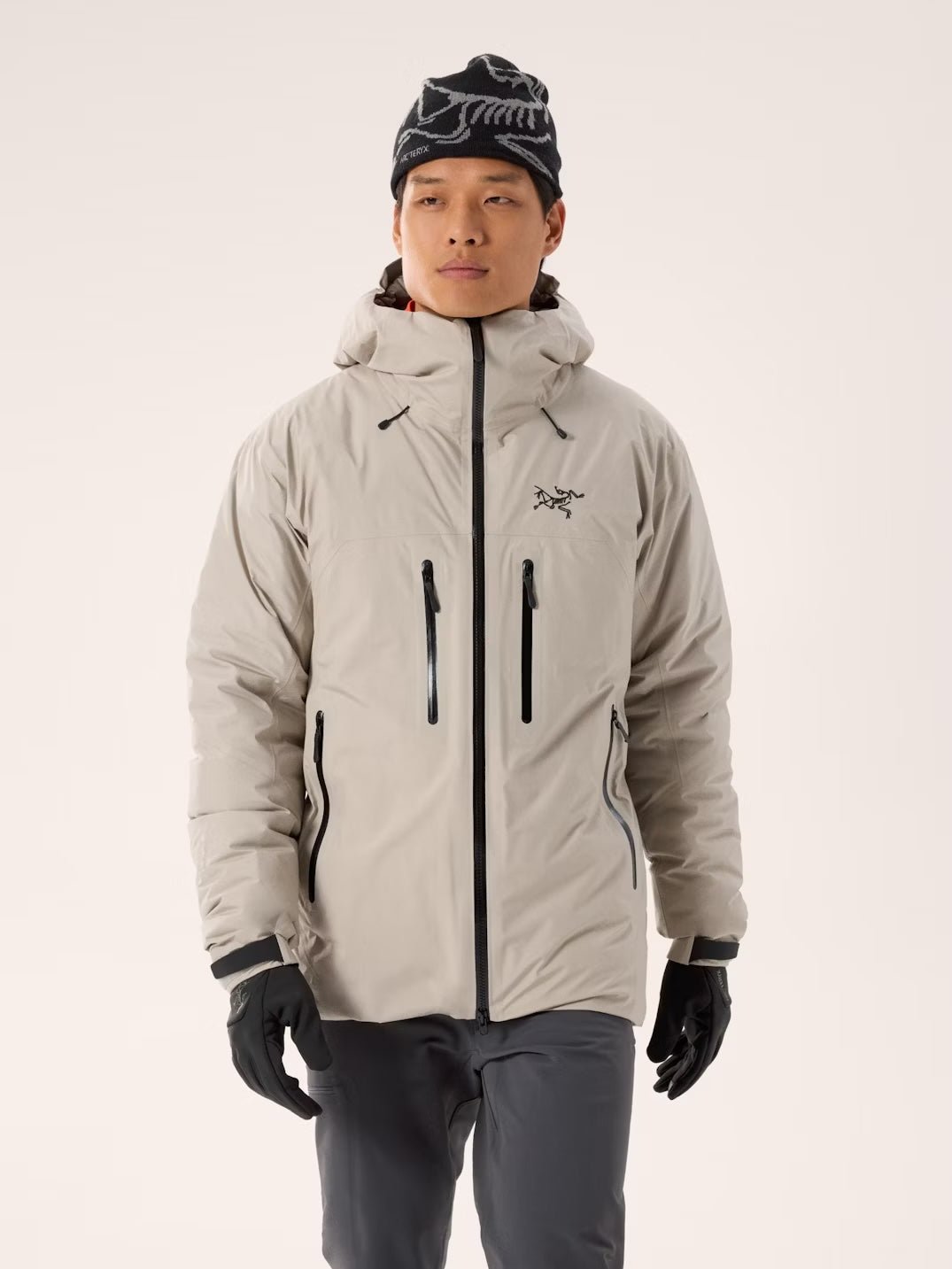 Beta Down Insulated Jacket Men's Rune / Black - Arc'teryx Australia