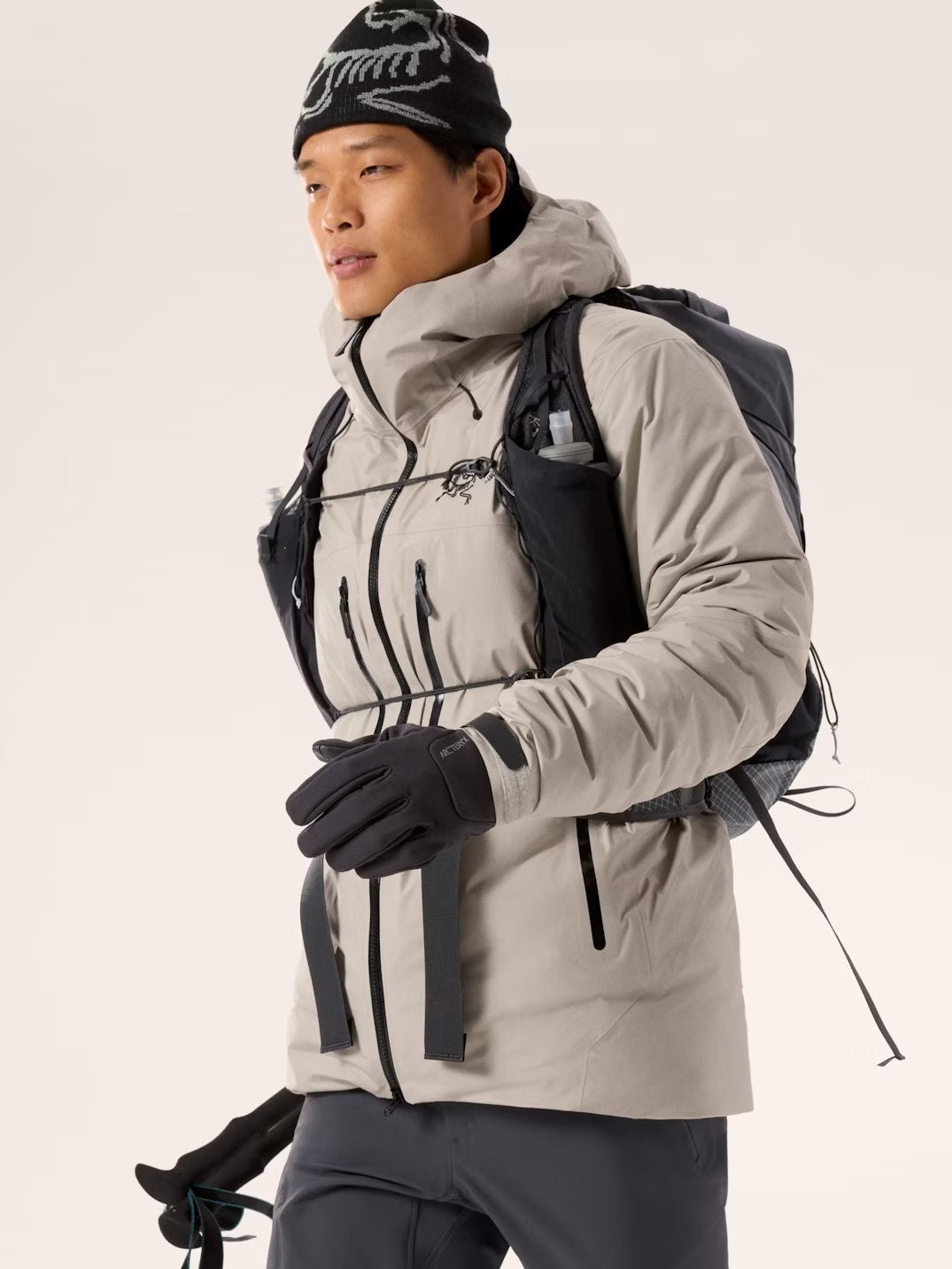 Beta Down Insulated Jacket Men's Rune / Black - Arc'teryx Australia