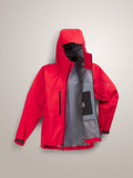 Alpha SV Jacket Men's Tanager - Arc'teryx Australia