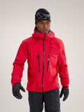 Alpha SV Jacket Men's Tanager - Arc'teryx Australia