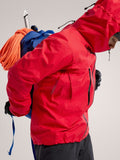 Alpha SV Jacket Men's Tanager - Arc'teryx Australia