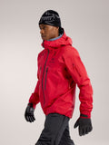 Alpha SV Jacket Men's Tanager - Arc'teryx Australia