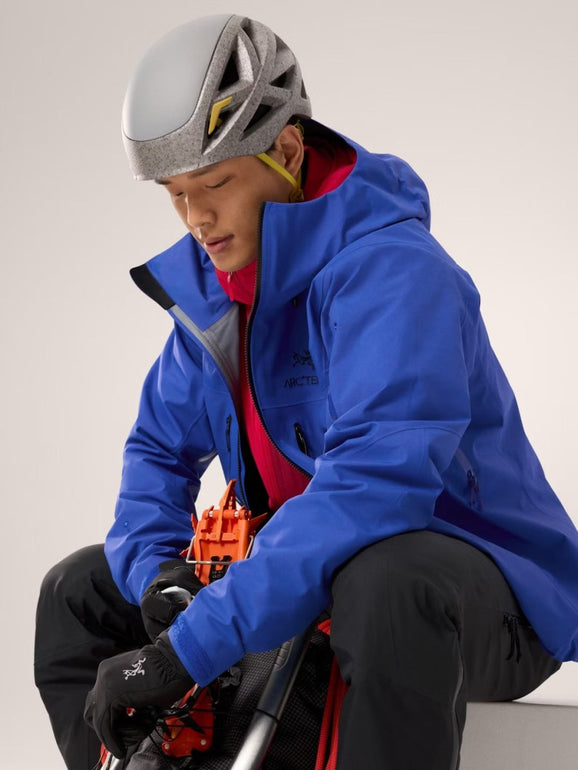Alpha SV Jacket Men's Vitality - Arc'teryx Australia