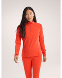 Rho Zip Neck Women's