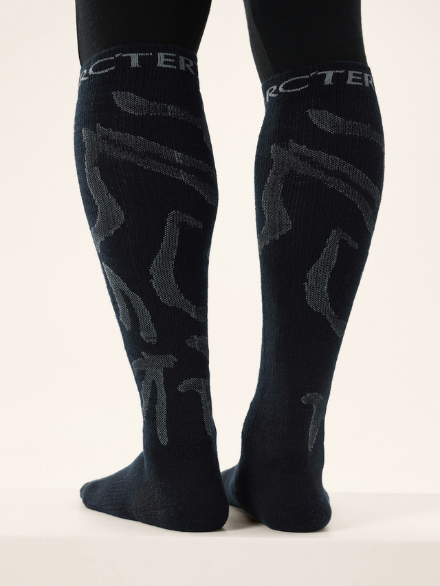 Merino Wool Grotto Ski Sock