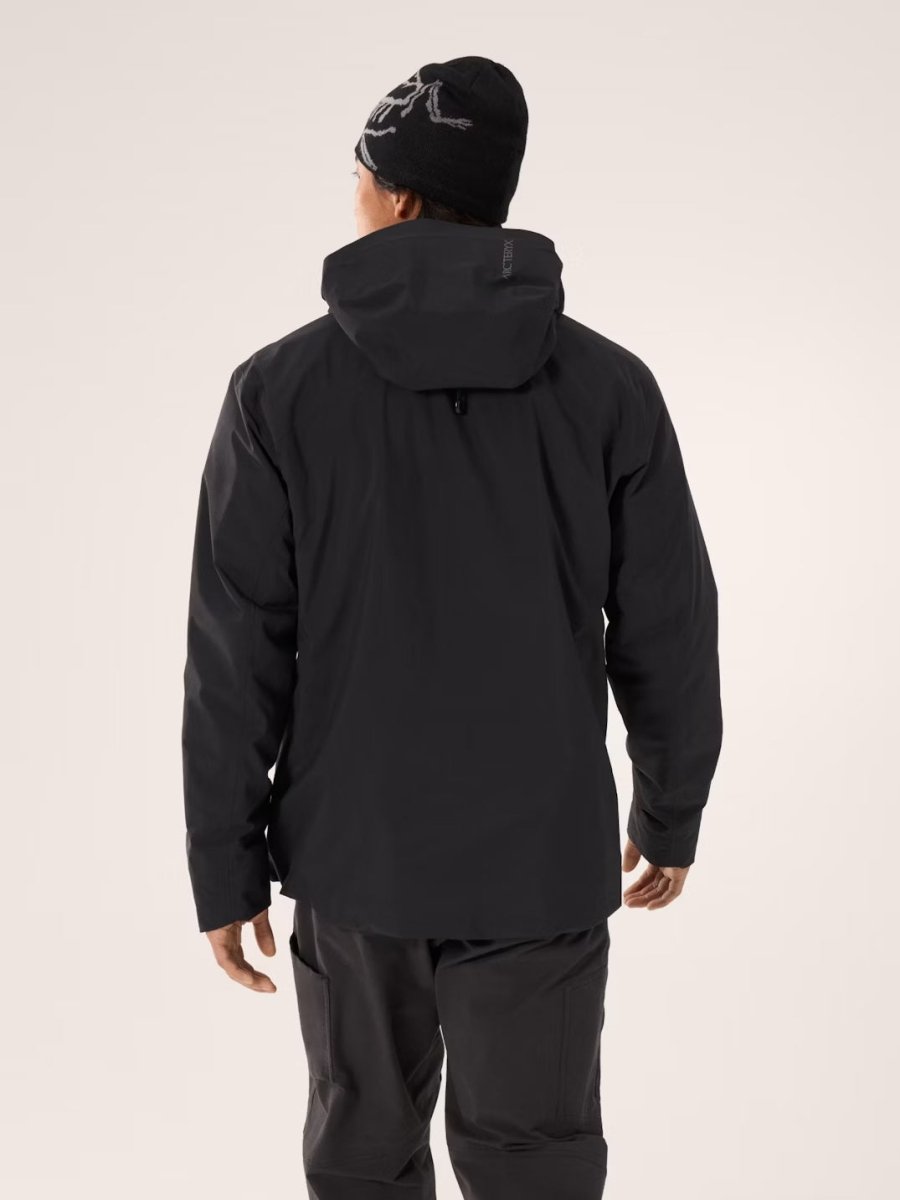 Ralle Insulated Jacket Men's Black - Arc'teryx Australia