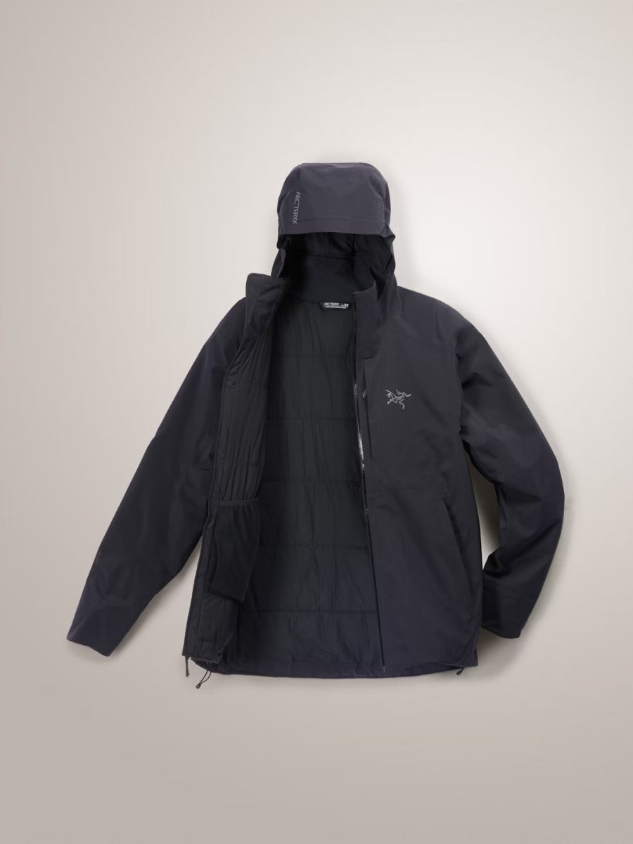 Ralle Insulated Jacket Men's Black - Arc'teryx Australia