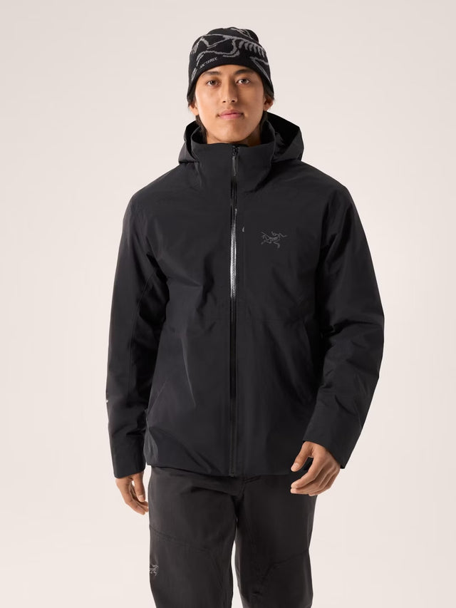 Ralle Insulated Jacket Men's Black - Arc'teryx Australia