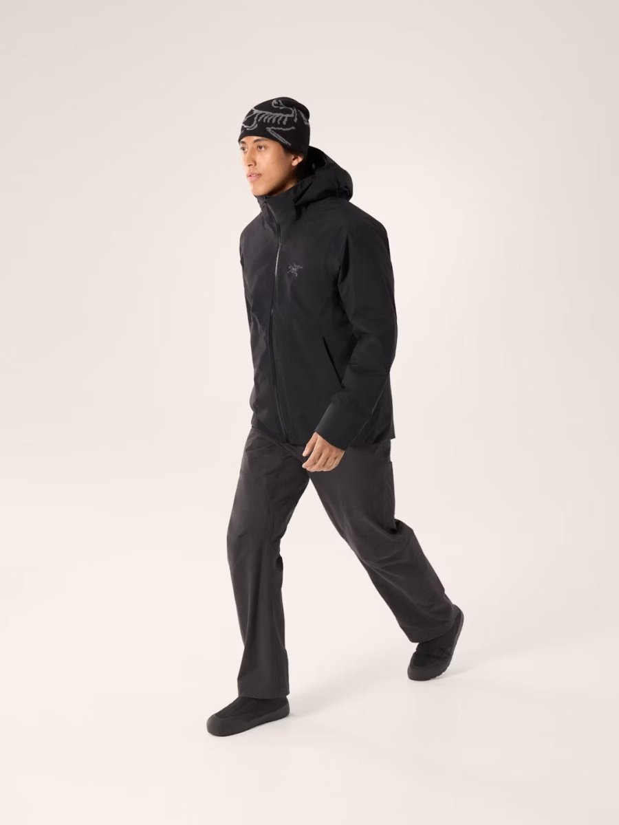Ralle Insulated Jacket Men's Black - Arc'teryx Australia