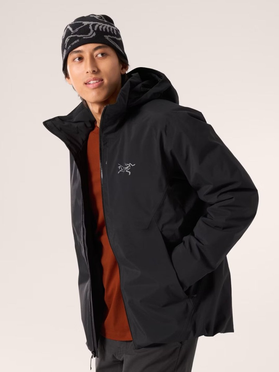 Ralle Insulated Jacket Men's Black - Arc'teryx Australia