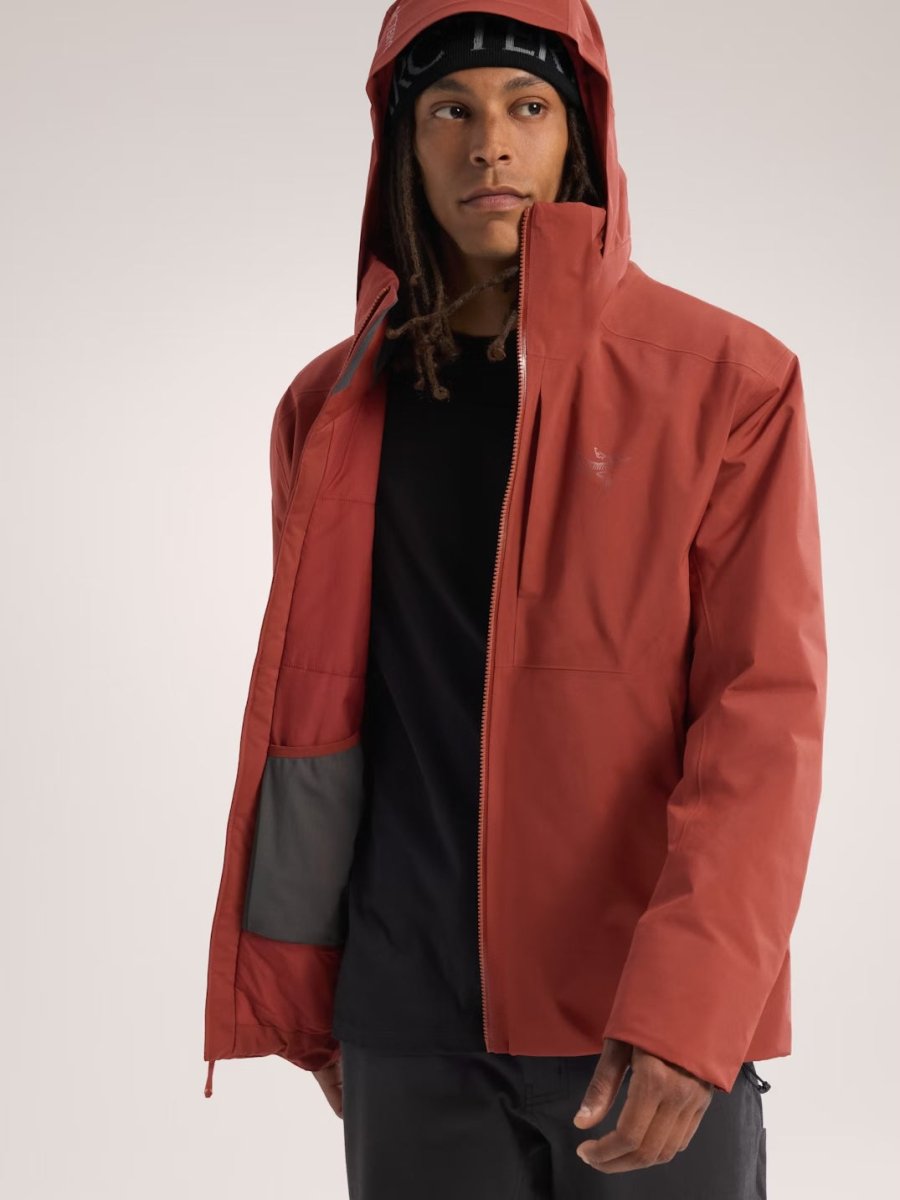 Ralle Insulated Jacket Men's Sequoia - Arc'teryx Australia