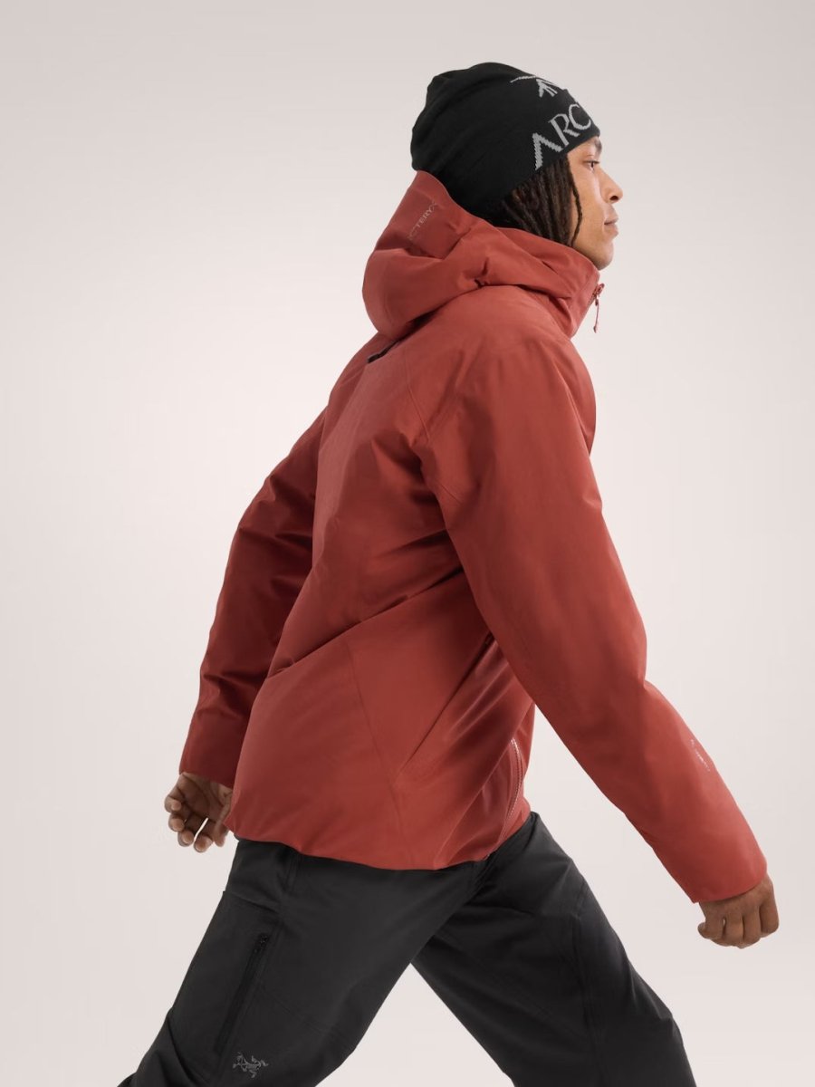 Ralle Insulated Jacket Men's Sequoia - Arc'teryx Australia