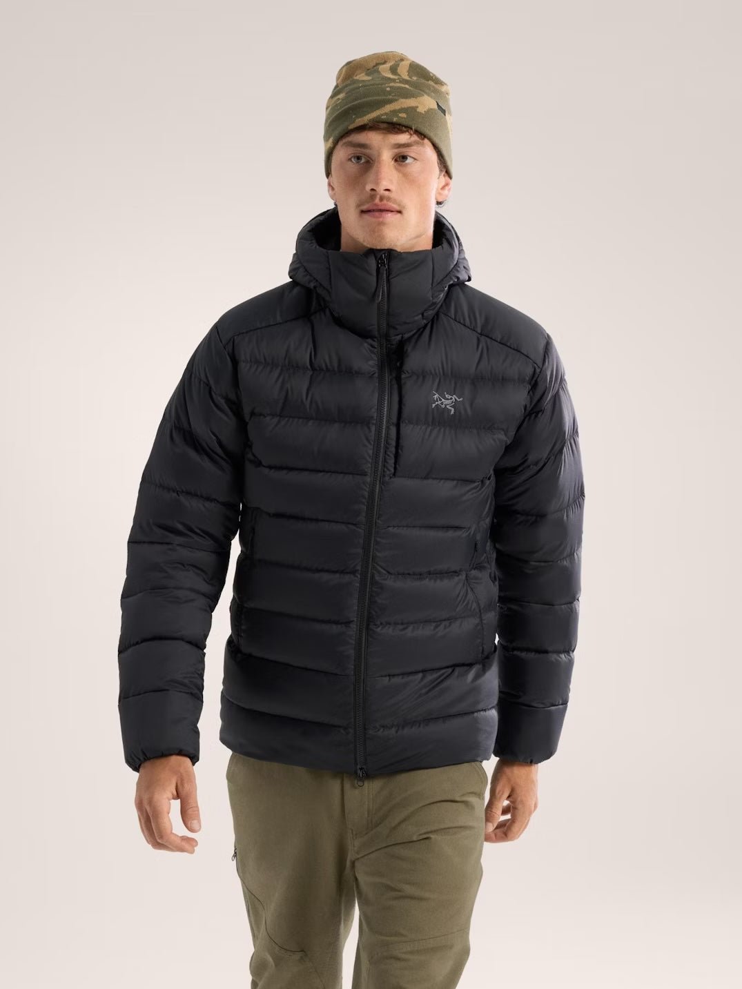 Thorium Hoody Men's Black - Arc'teryx Australia