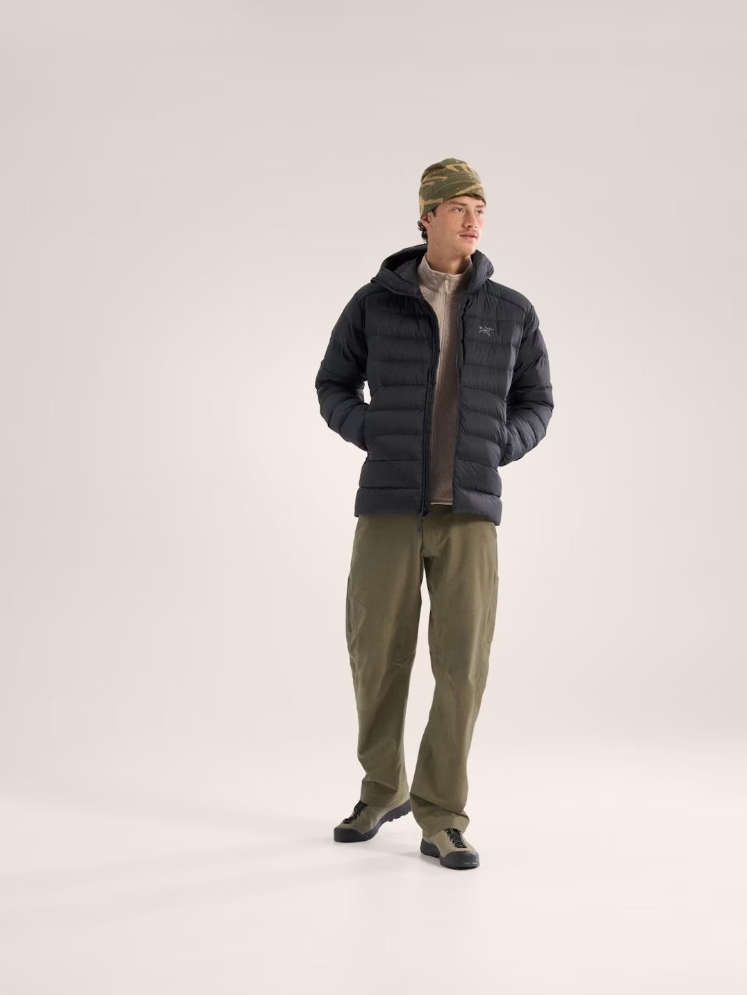 Thorium Hoody Men's Black - Arc'teryx Australia