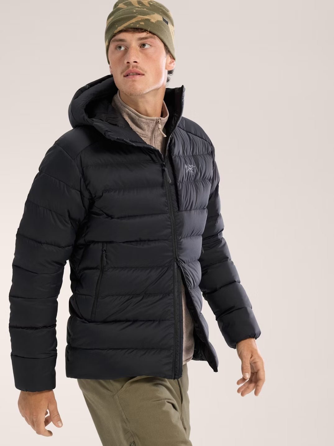 Thorium Hoody Men's Black - Arc'teryx Australia