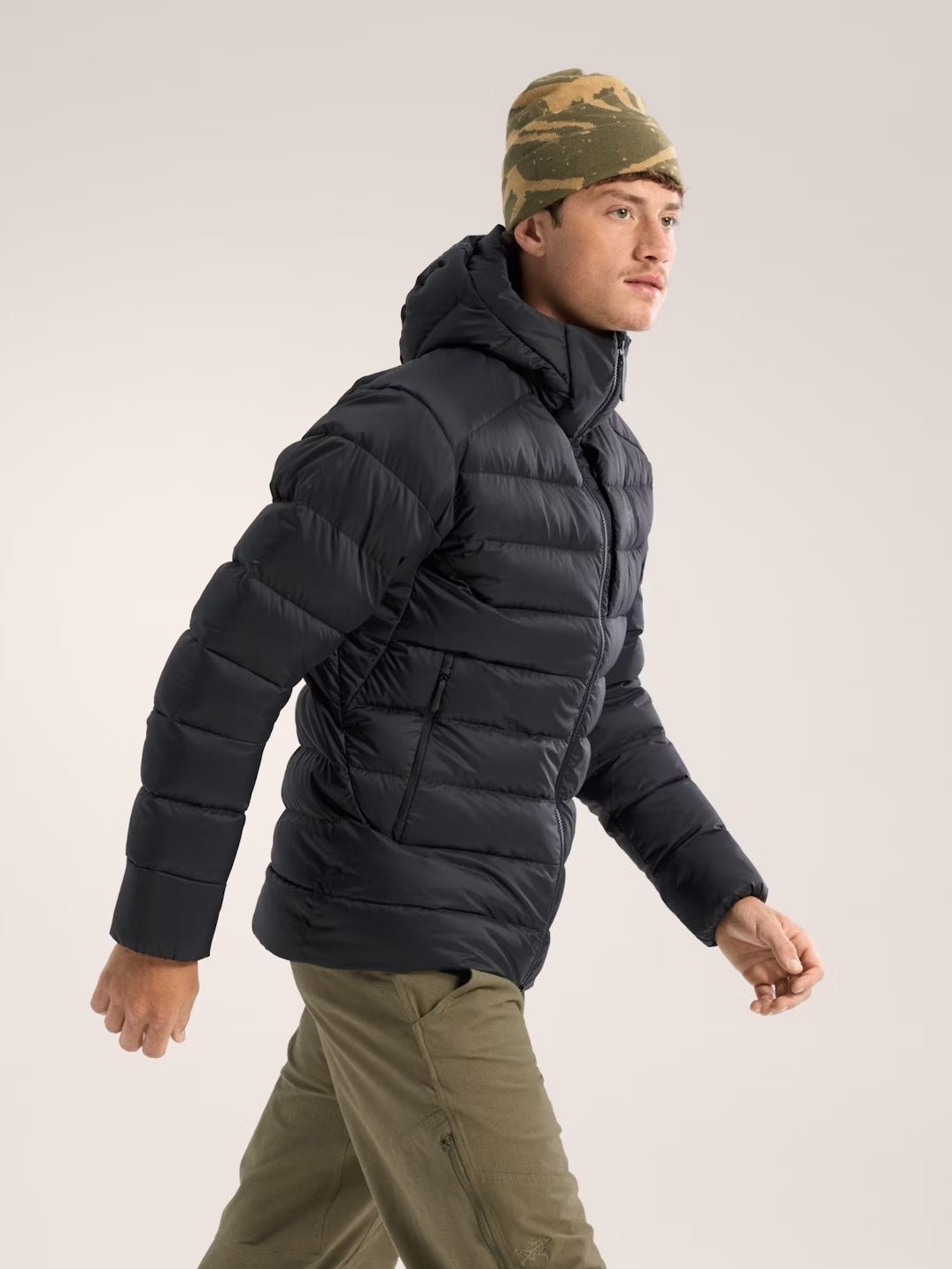 Thorium Hoody Men's Black - Arc'teryx Australia