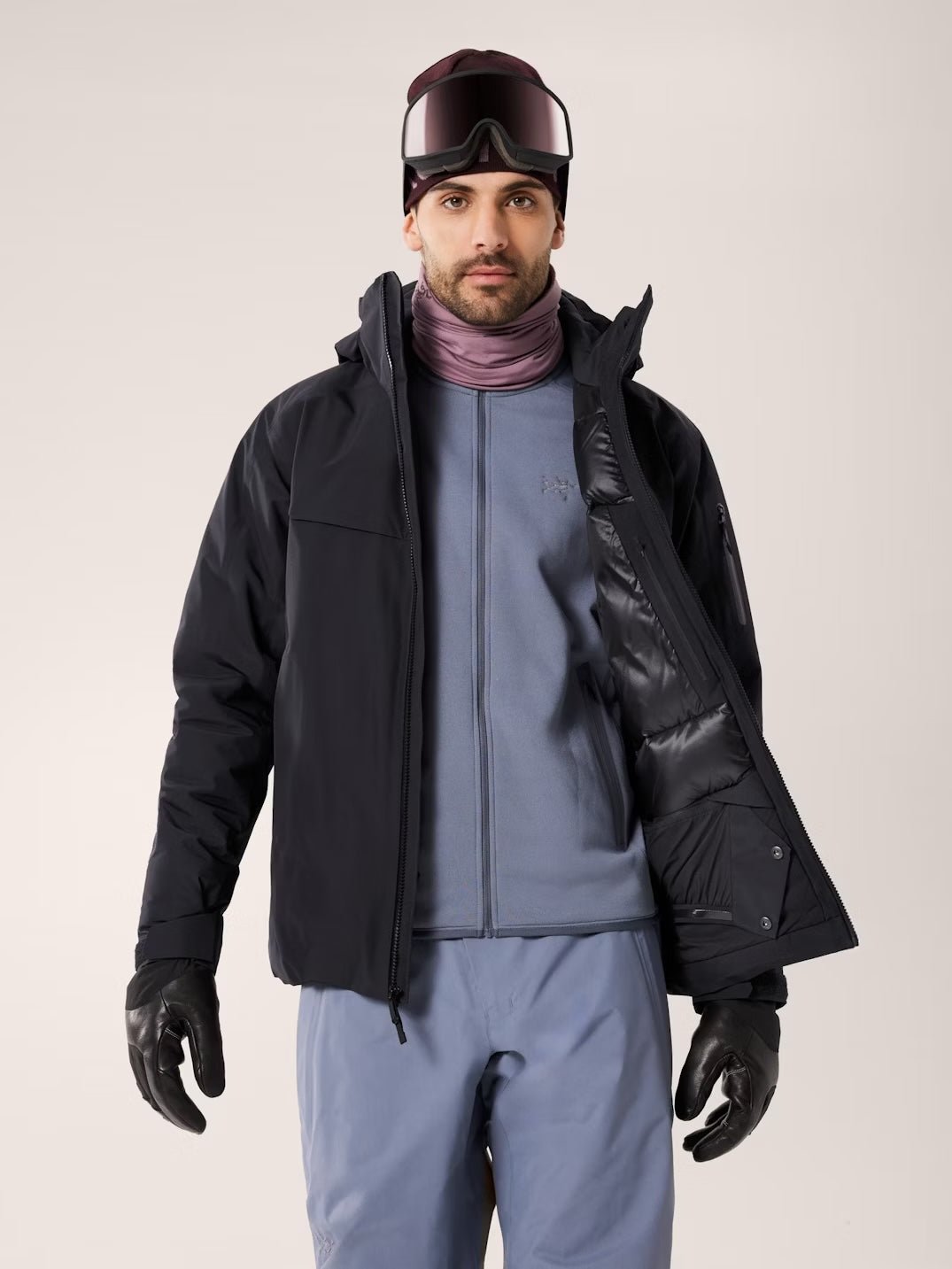 Macai Jacket Men's Black - Arc'teryx Australia