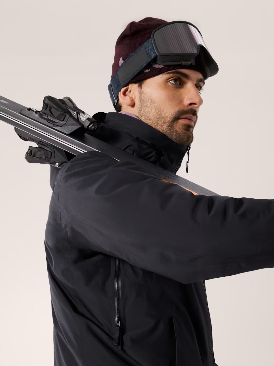 Macai Jacket Men's Black - Arc'teryx Australia