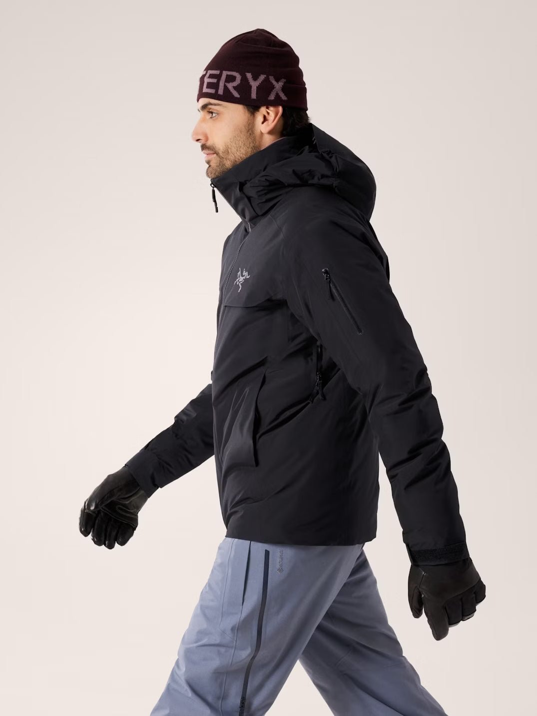 Macai Jacket Men's Black - Arc'teryx Australia