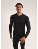 Rho Merino Wool Crew Neck LS Men's