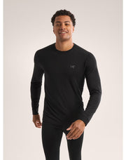 Rho Merino Wool Crew Neck LS Men's