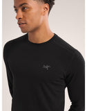 Rho Merino Wool Crew Neck LS Men's