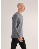 Rho Merino Wool Crew Neck LS Men's