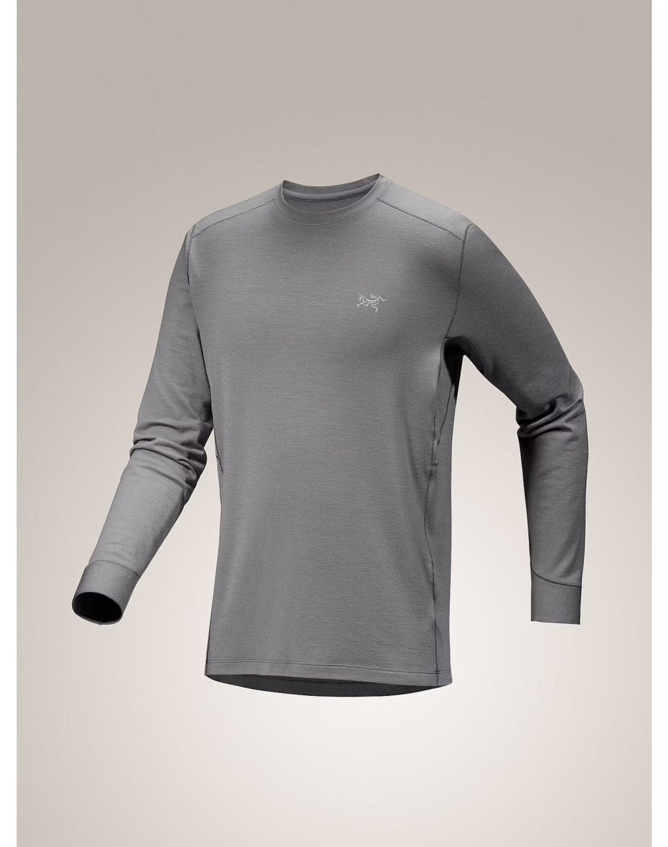 Rho Merino Wool Crew Neck LS Men's Void - Arc'teryx Australia