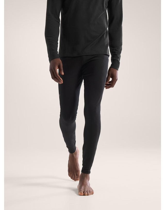 Rho Merino Wool Bottom Men's Black - Arc'teryx Australia