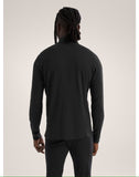 Rho Merino Wool Zip Neck Men's