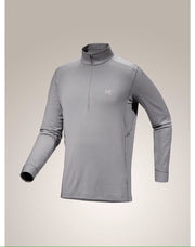 Rho Merino Wool Zip Neck Men's