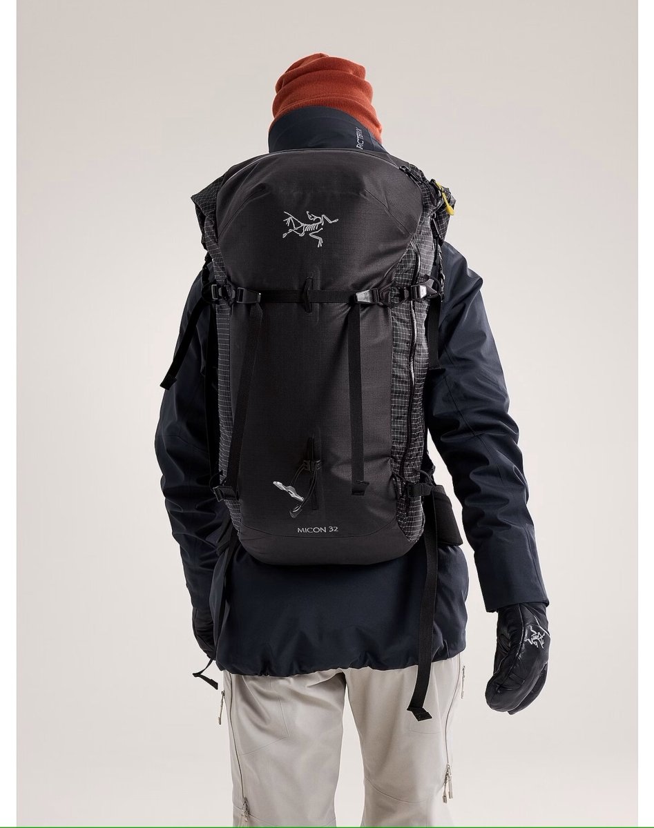 Micon 32 Backpack Black - Arc'teryx Australia
