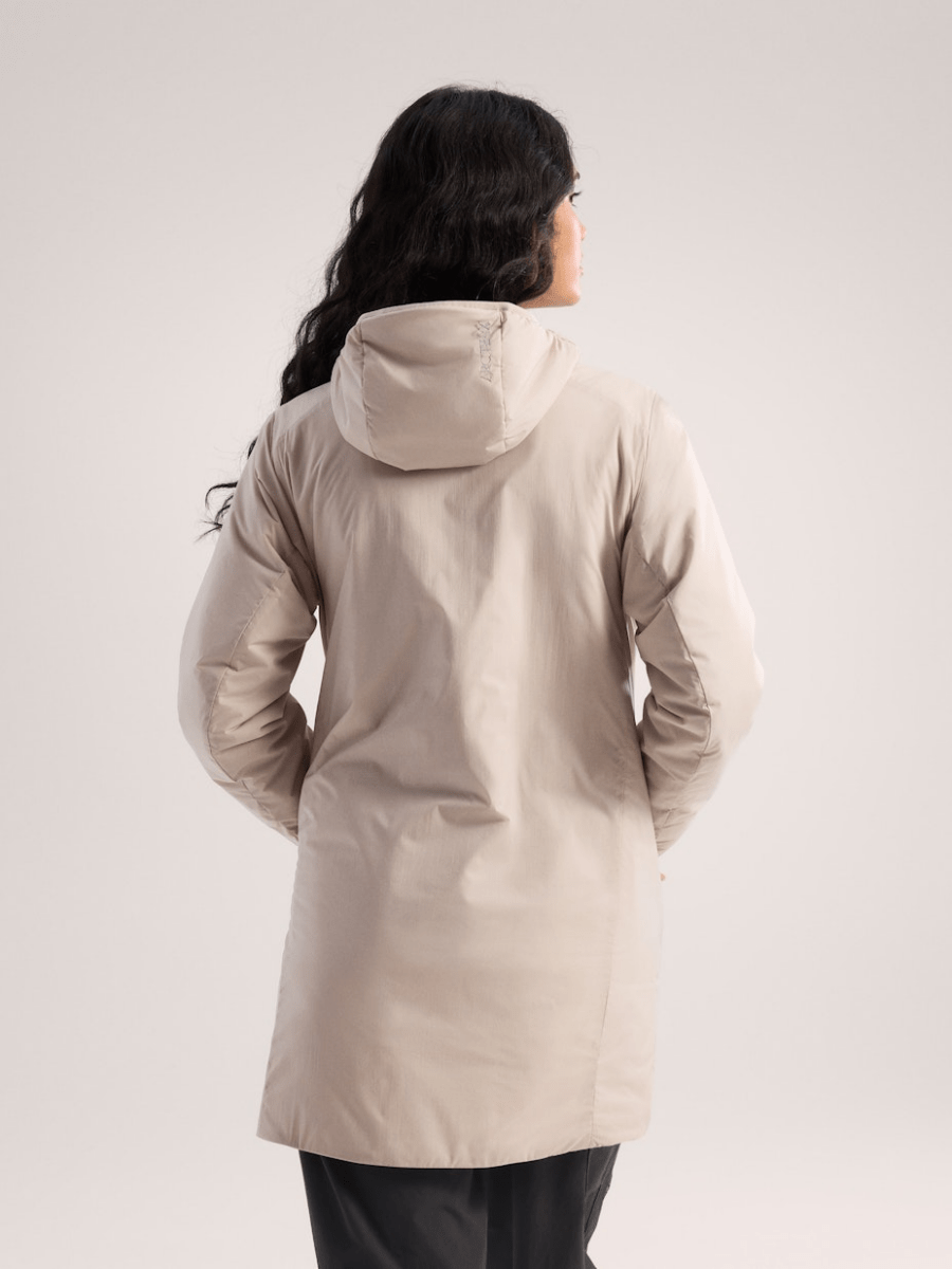 Atom Long Coat Women's Rune - Arc'teryx Australia