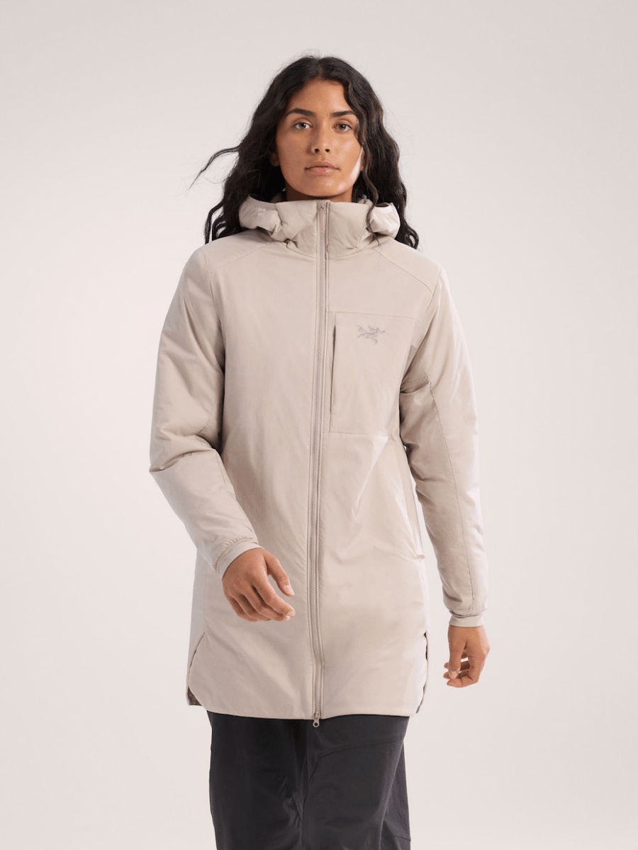 Atom Long Coat Women's Rune - Arc'teryx Australia