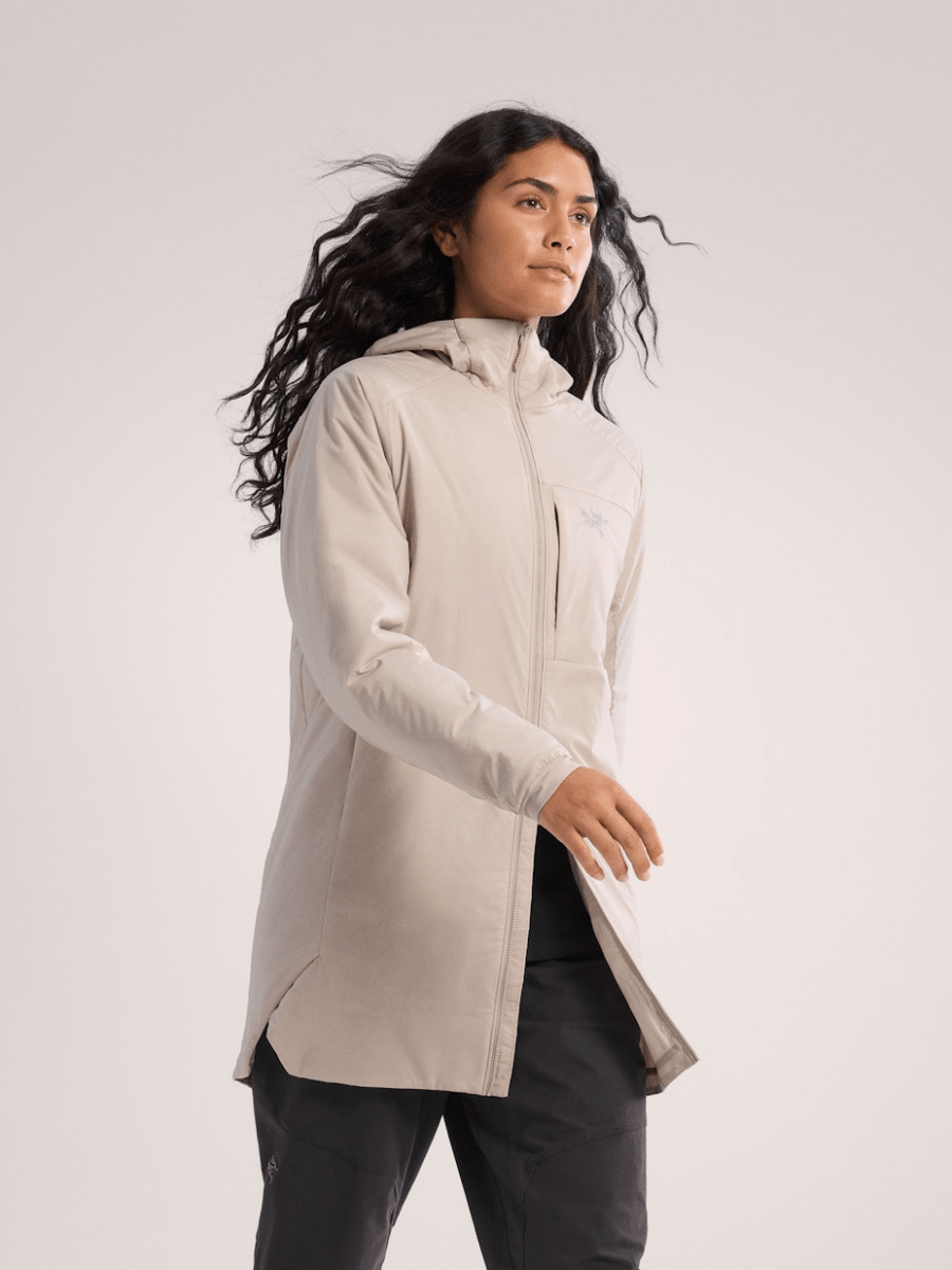 Atom Long Coat Women's Rune - Arc'teryx Australia