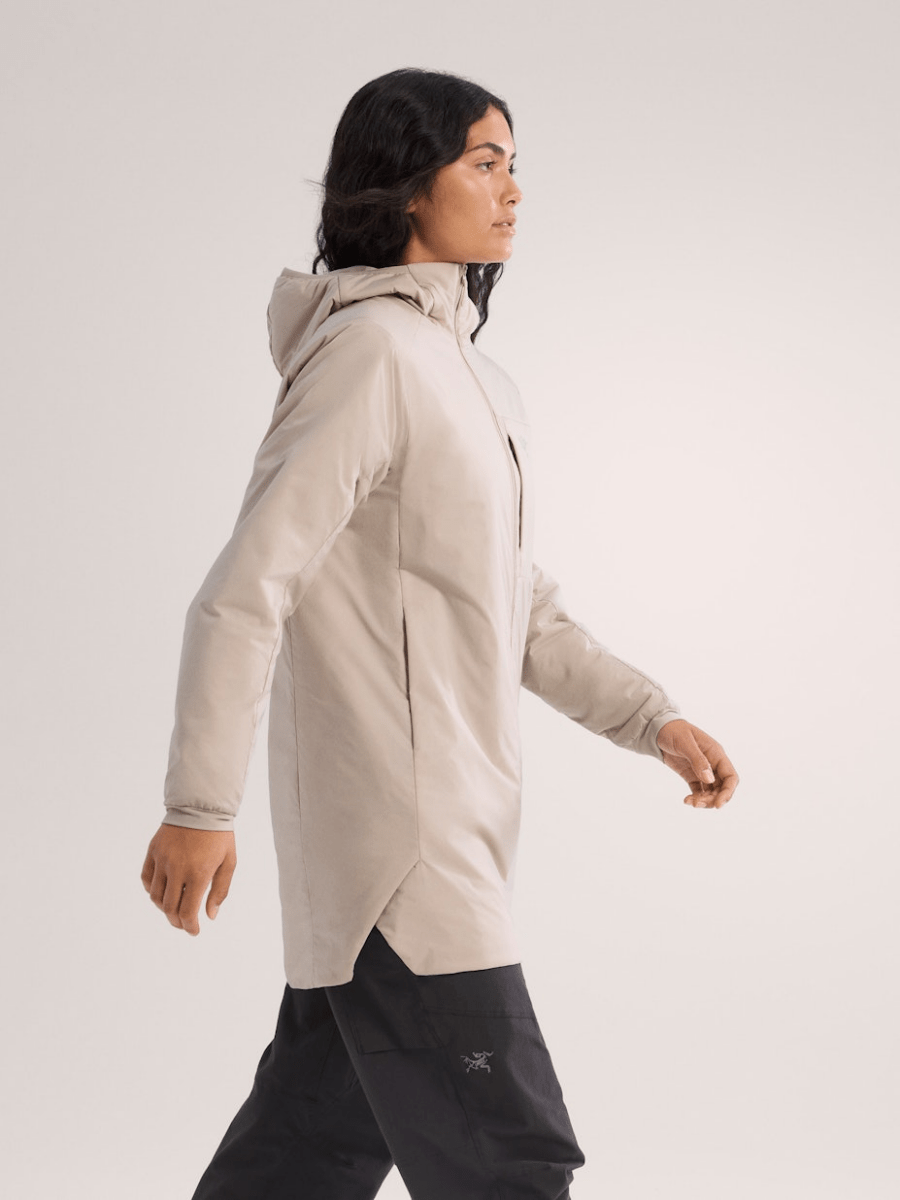 Atom Long Coat Women's Rune - Arc'teryx Australia