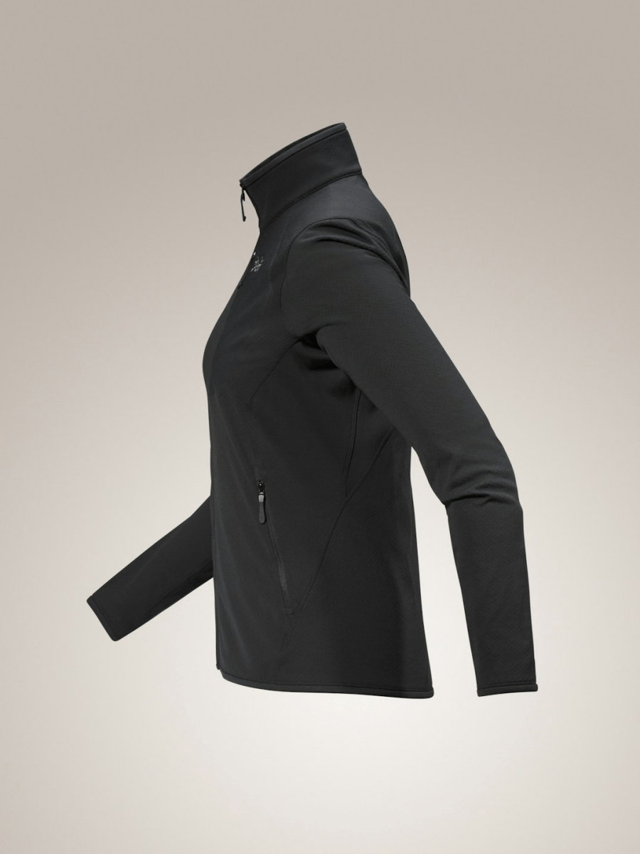 Delta Jacket Women's Black - Arc'teryx Australia