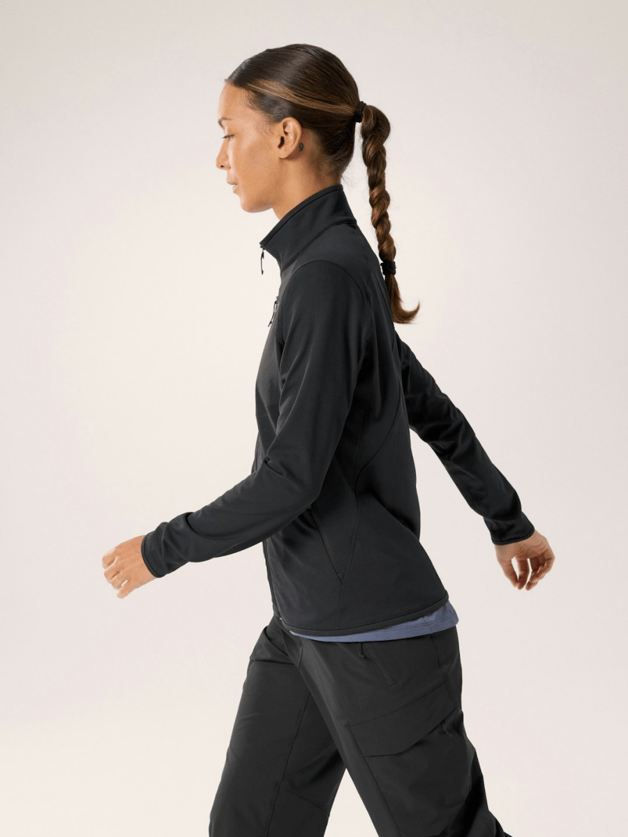 Delta Jacket Women's Black - Arc'teryx Australia