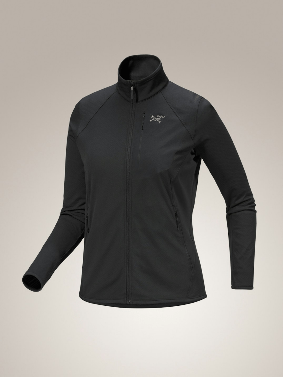 Delta Jacket Women's Black - Arc'teryx Australia