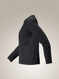 Delta Crew Neck Pullover Women's Black - Arc'teryx Australia