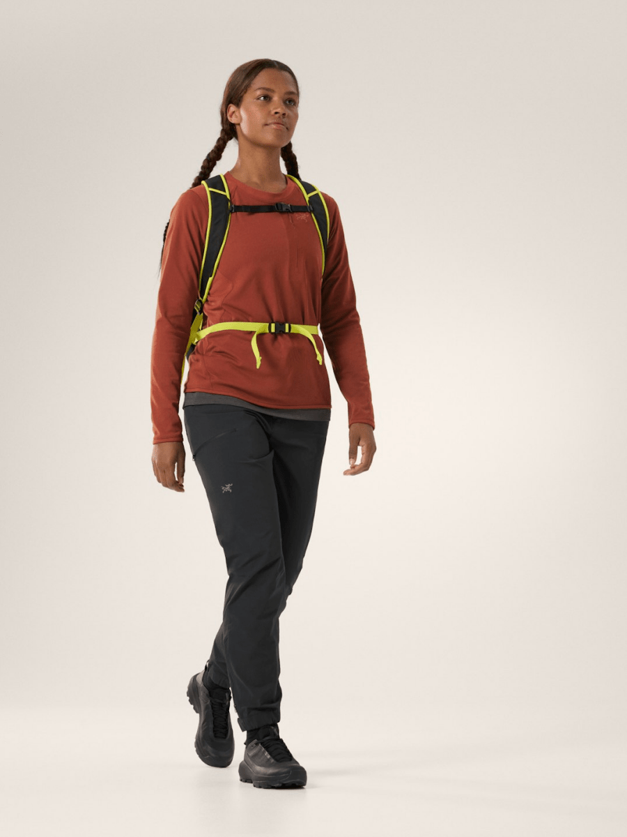 Delta Crew Neck Pullover Women's Sequoia - Arc'teryx Australia