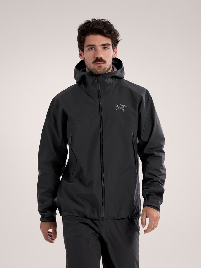 Beta Jacket Men's Black - Arc'teryx Australia