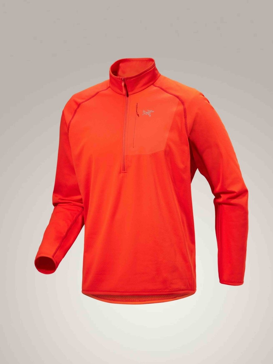 Delta 1/2 Zip Neck Men's Solaris - Arc'teryx Australia
