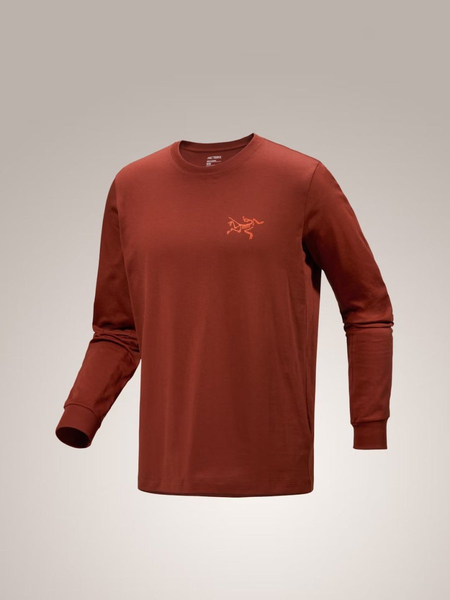 Arc'Multi Bird Logo Shirt LS Men's Sequoia / Solaris - Arc'teryx Australia