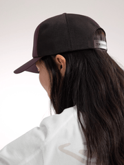 Bird Word Trucker Curved Hat