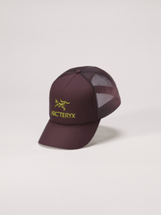 Bird Word Trucker Curved Hat