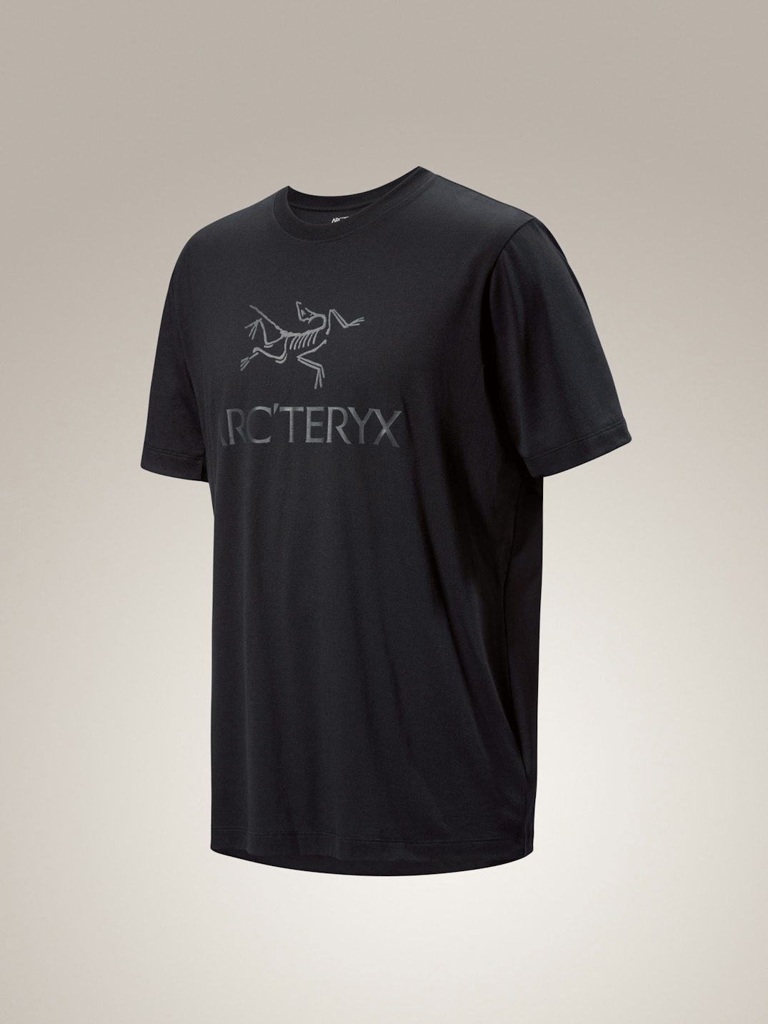 ArcWord Logo SS Men's Black - Arc'teryx Australia