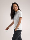 Arc'Word Cotton T-Shirt SS Women's